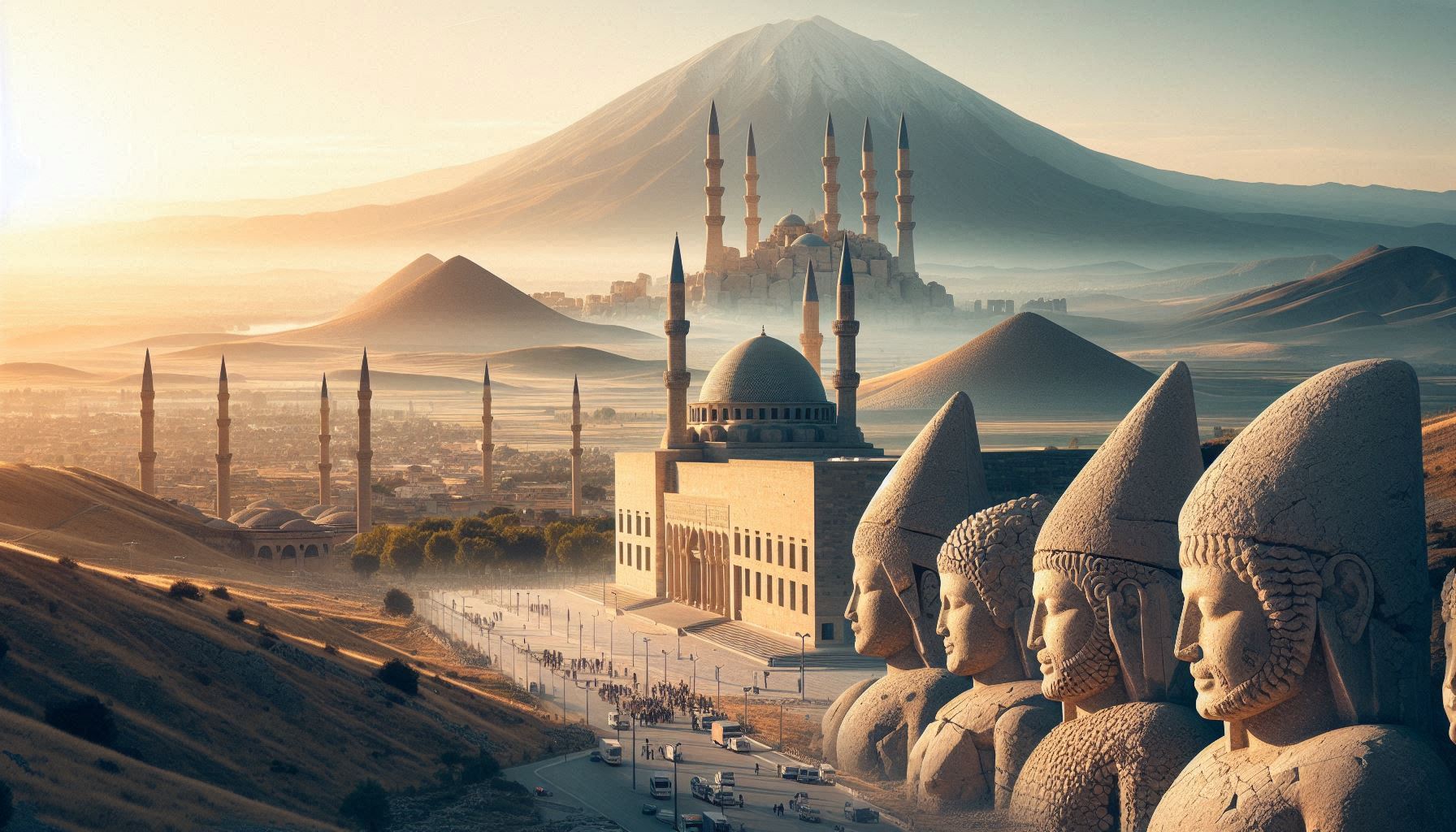 Adana Nemrut, Urfa, Göbeklitepe Turu