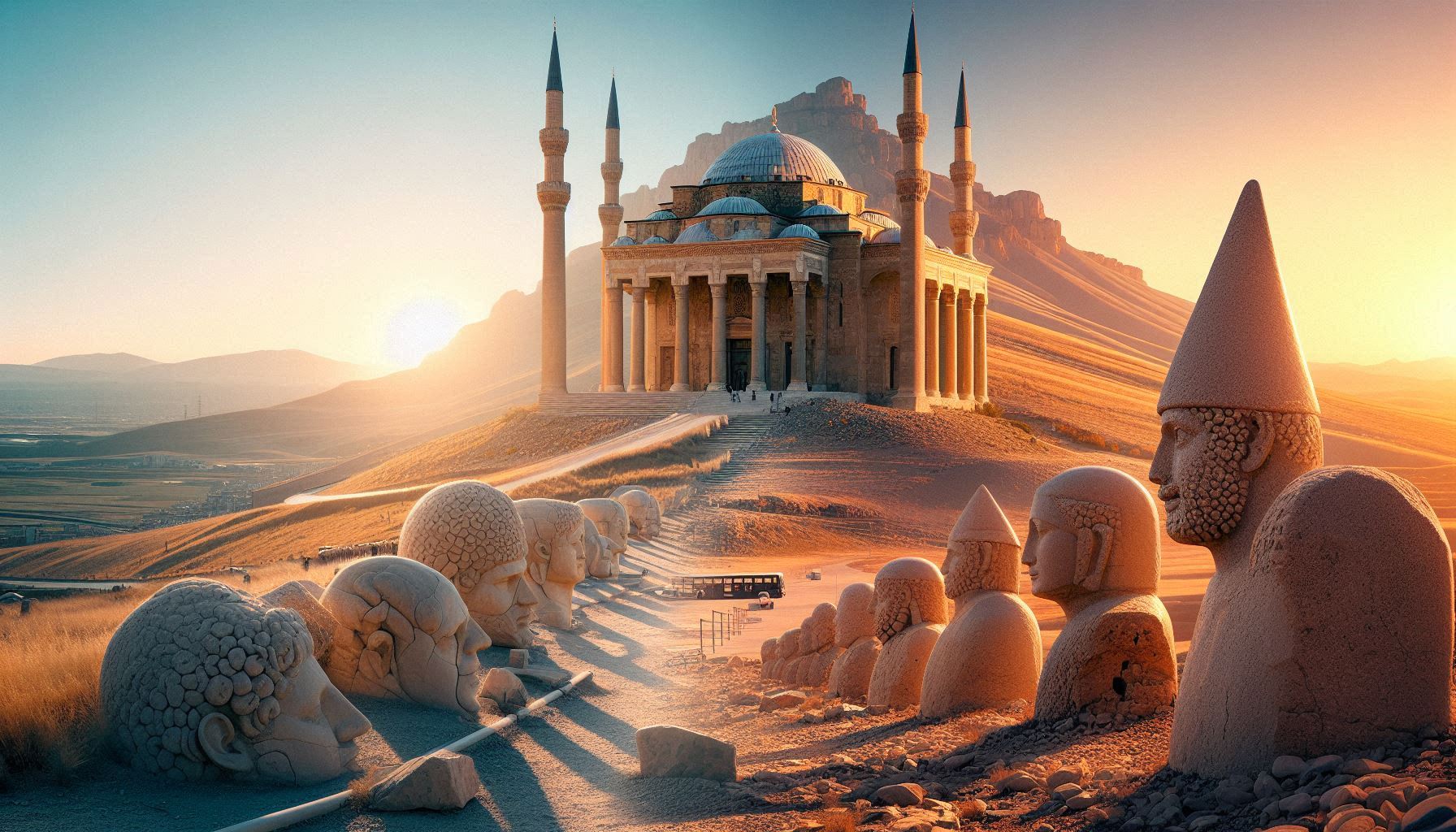 Ankara Nemrut, Urfa, Göbeklitepe Turu