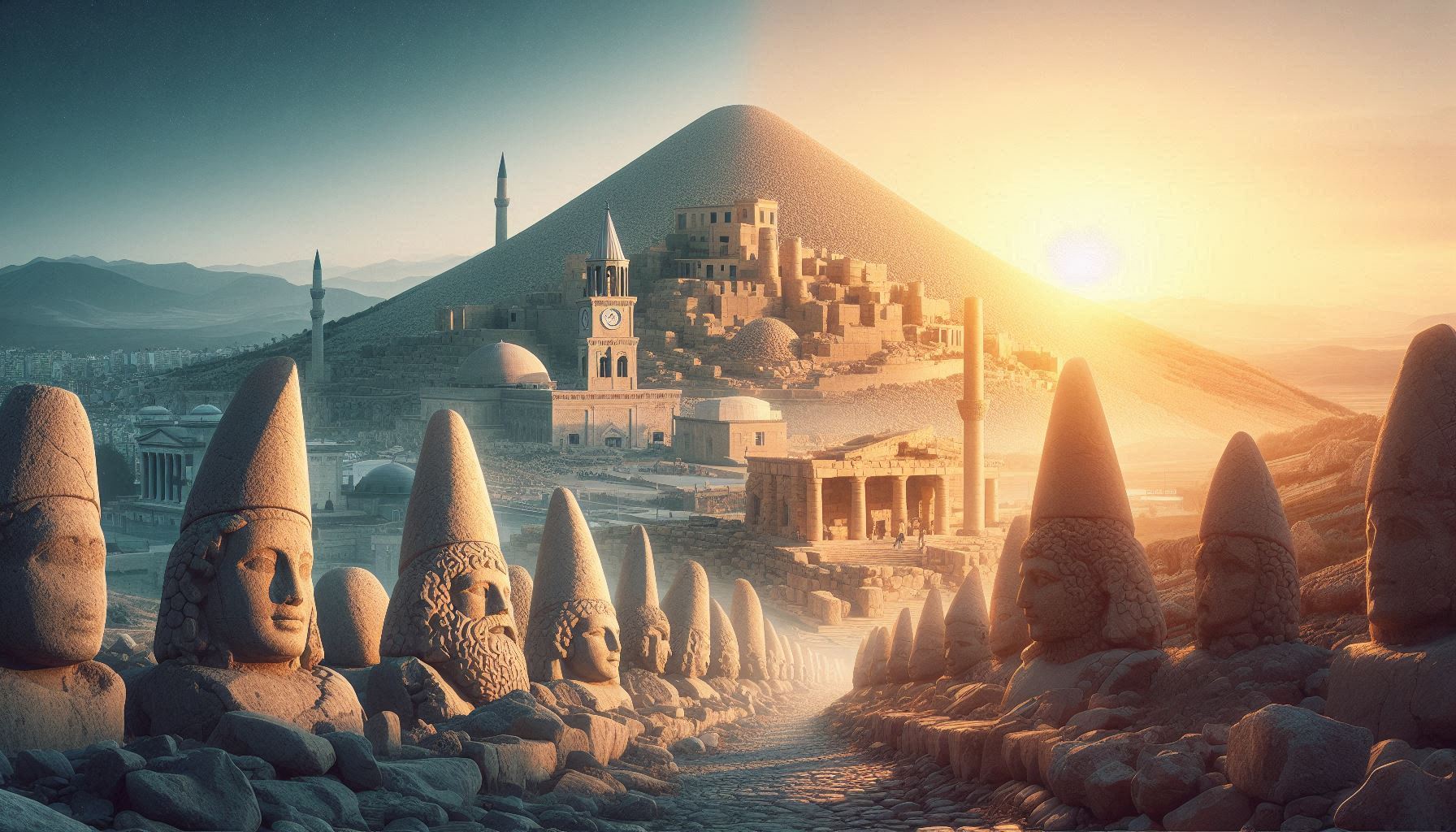 İzmir Nemrut, Urfa, Göbeklitepe Turu