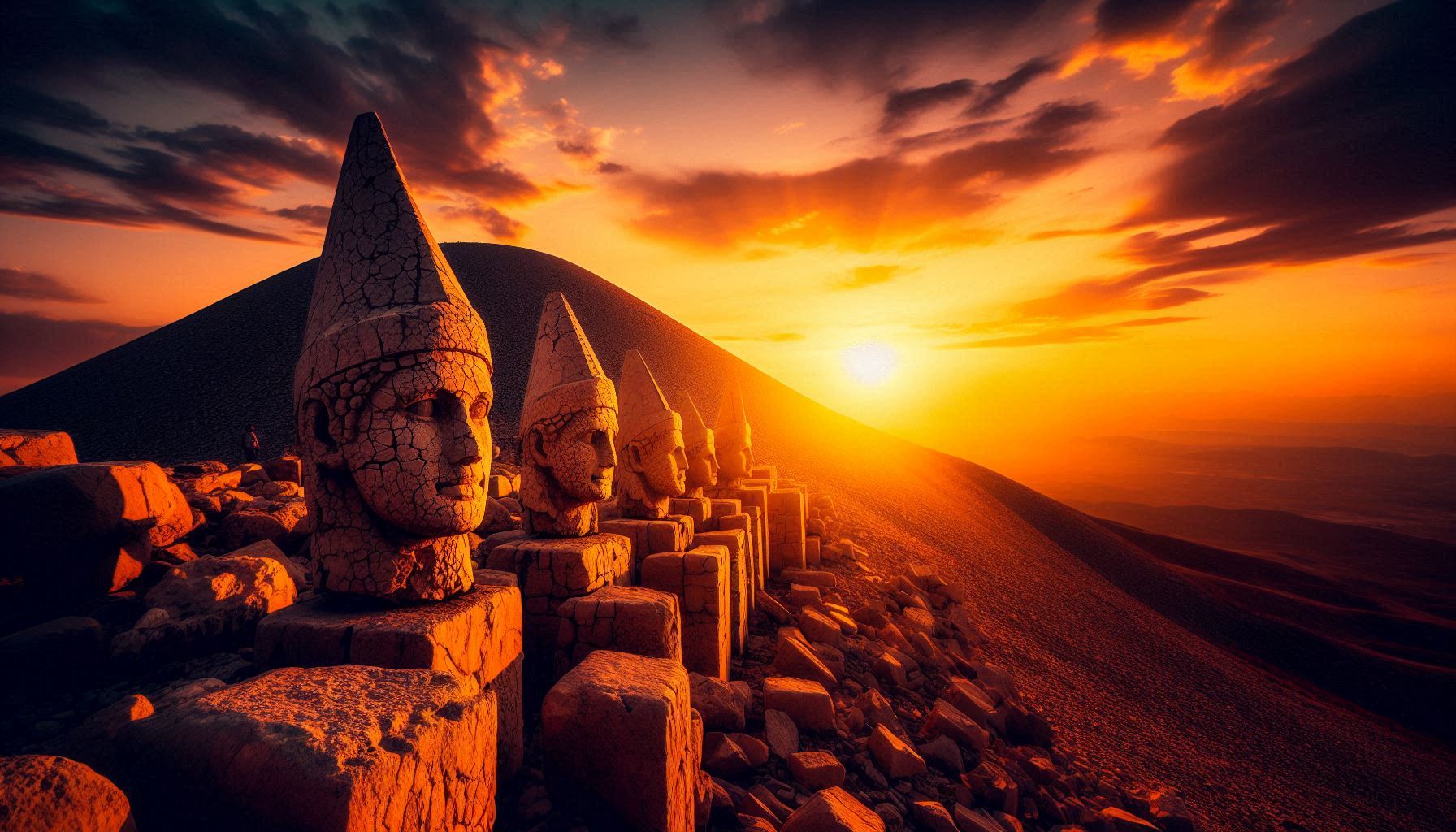 Nemrut Gün Batımı Turu