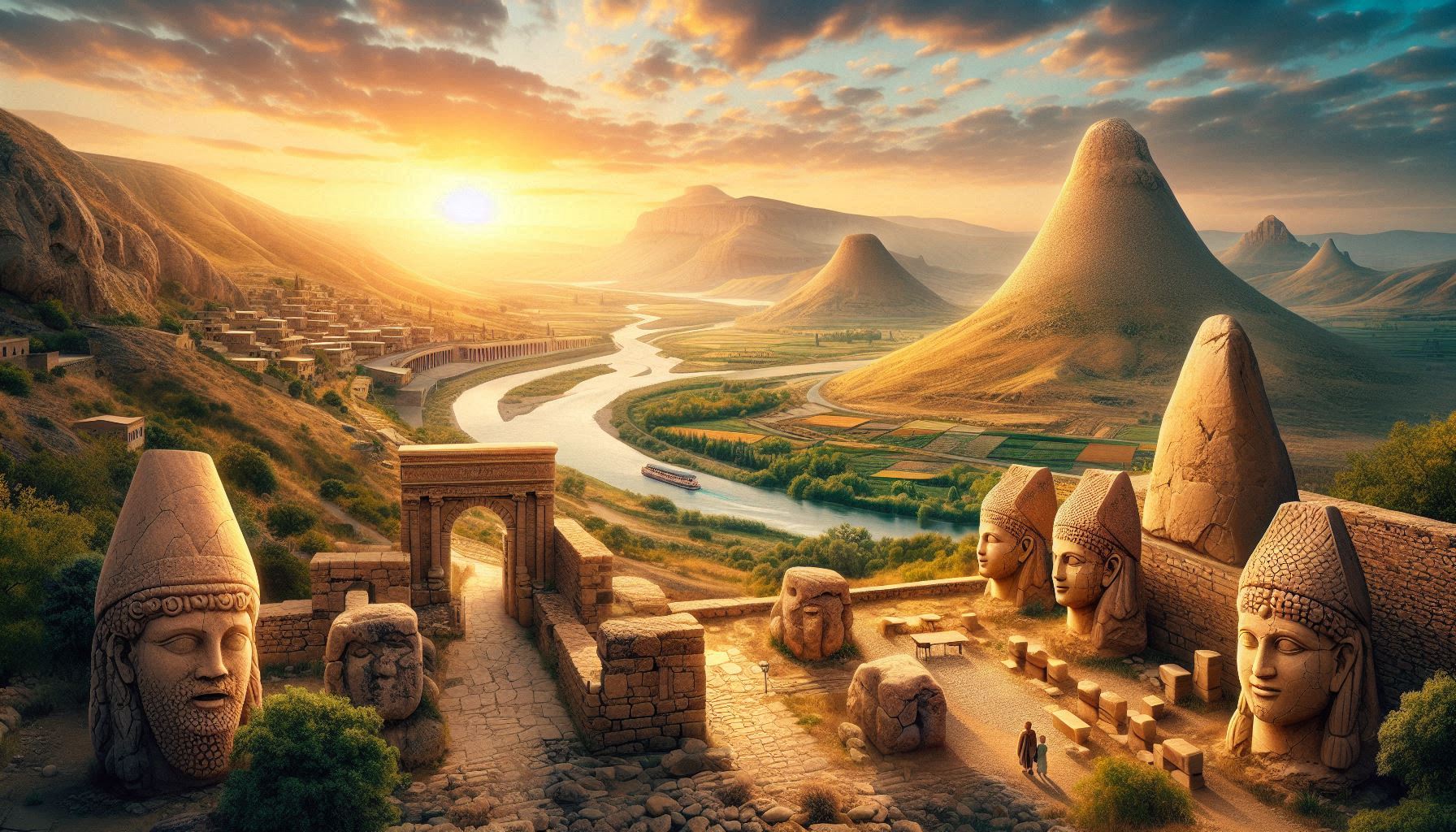 Kommagene Travel Seyahat Acentası - Nemrut Turları