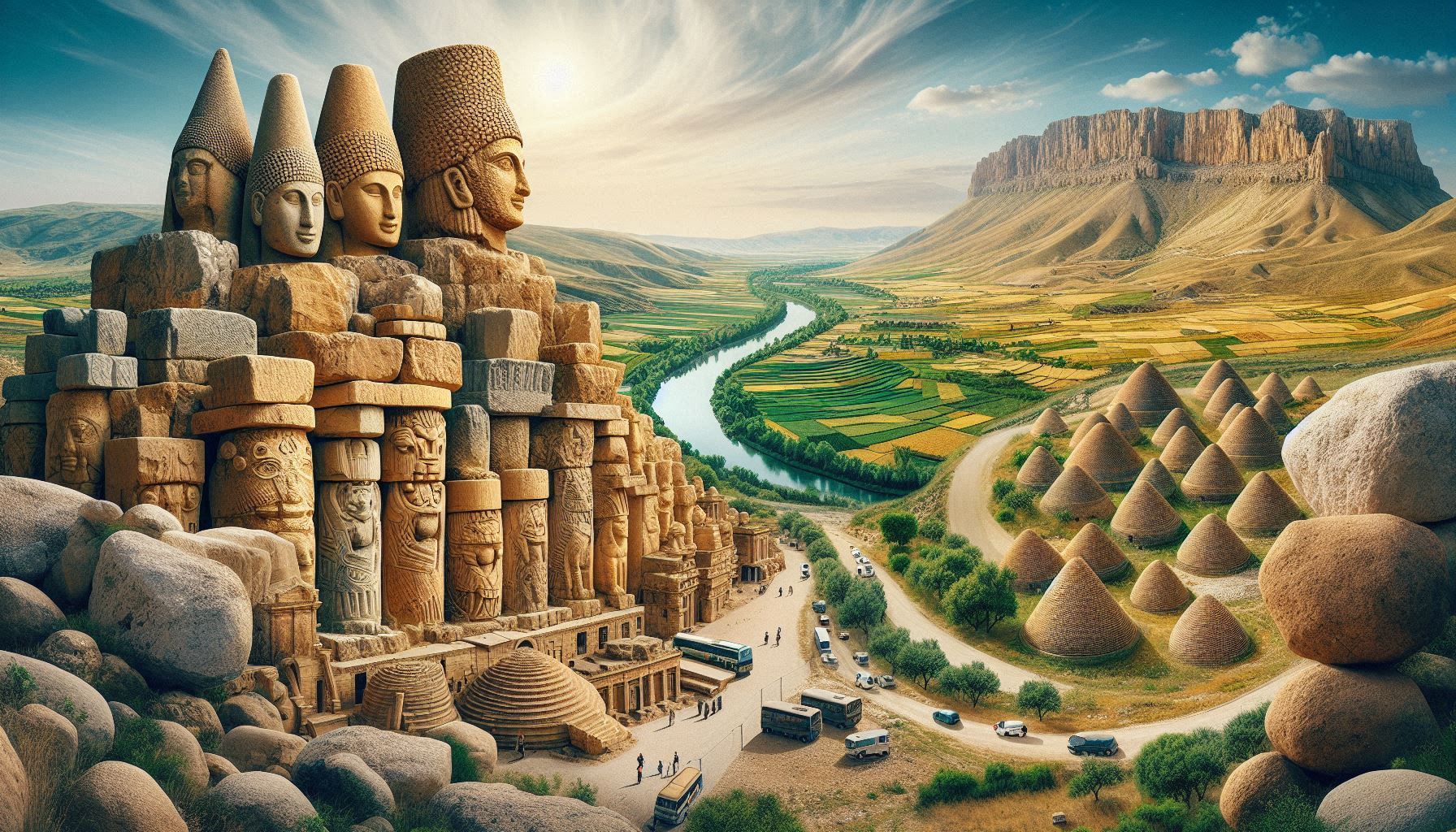 Kommagene Travel Seyahat Acentası - Nemrut Turları