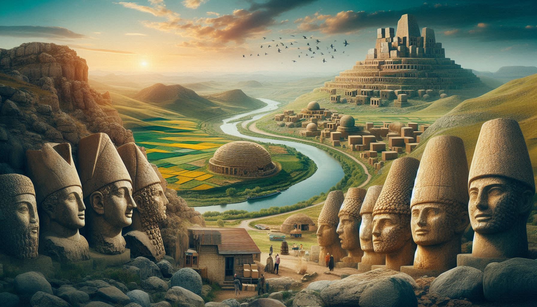 Kommagene Travel Seyahat Acentası - Nemrut Turları